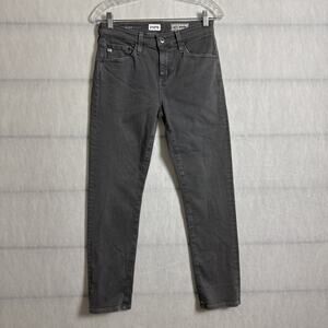 AG Adriano Goldschmied Women's 24R Gray The Ex-Boyfriend Slouchy Slim Jean